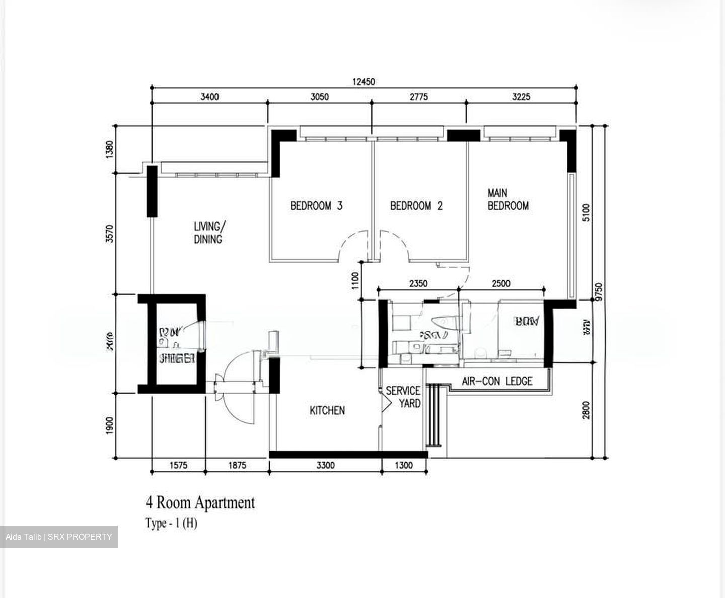 Blk 871C Tampines Greenlace (Tampines), HDB 4 Rooms #594079451